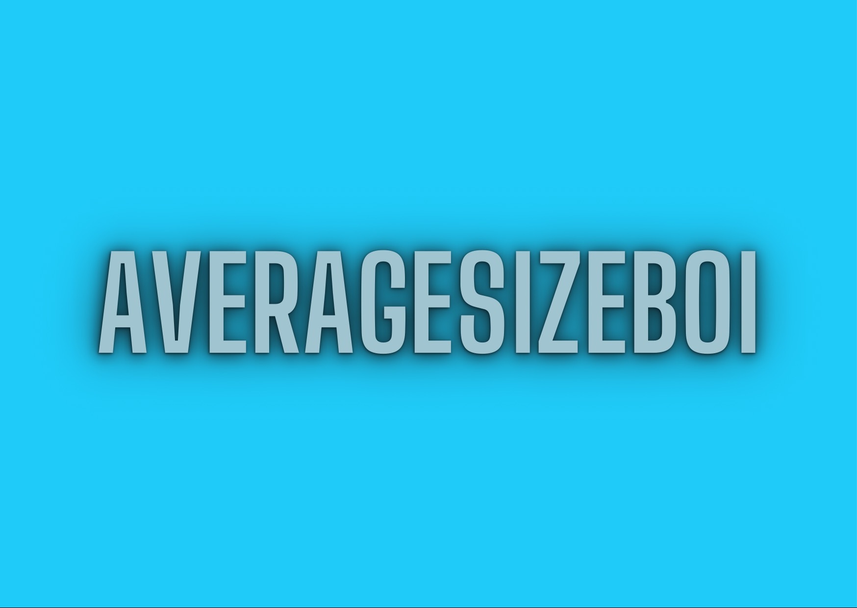 Averagesizedboi banner image