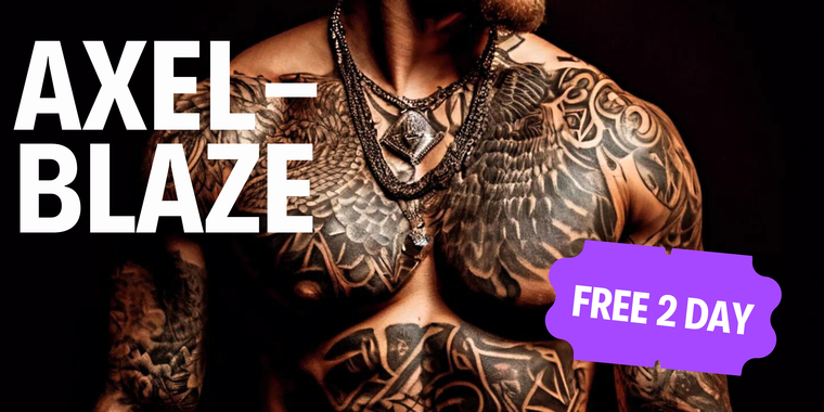 Axel blaze banner image