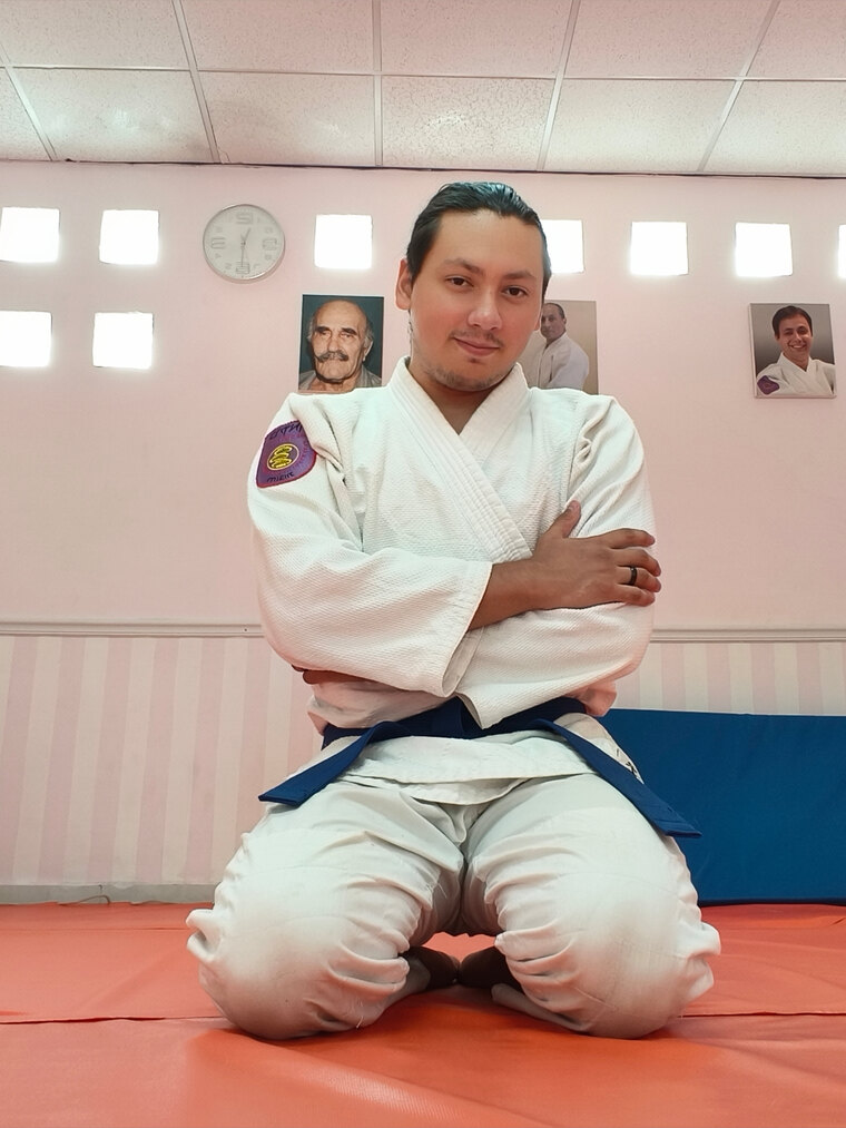 Axel Aguirre | Krav Magá banner image