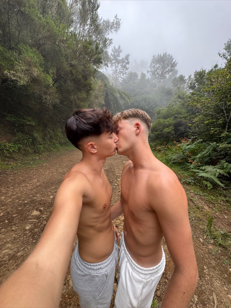 Axel and Daniel cover image