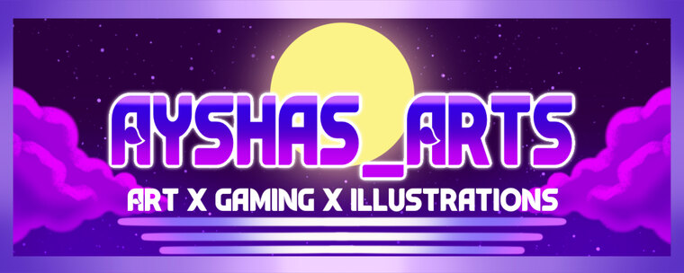 Aysha’s Arts🎨 cover image