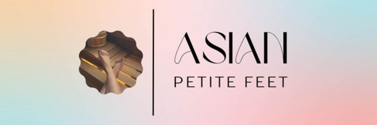 Asian Petite Feet cover image