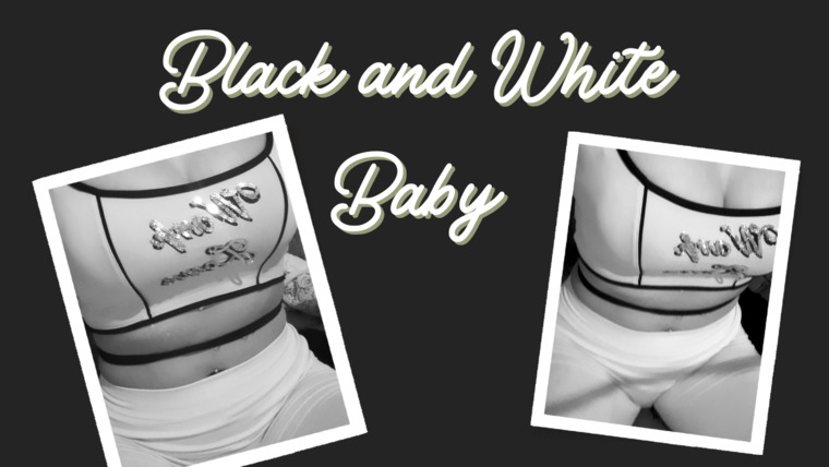 BlackandWhiteBaby banner image
