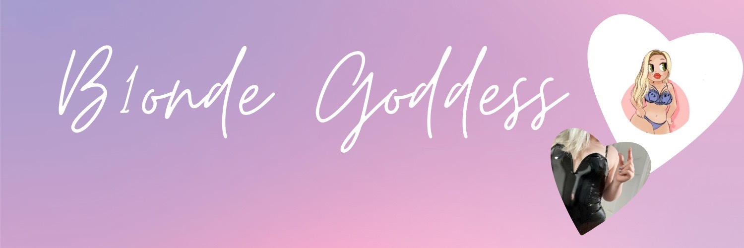 Blonde Goddess banner image