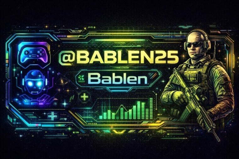 Bablen 🎮🎙️🕹️👾 cover image