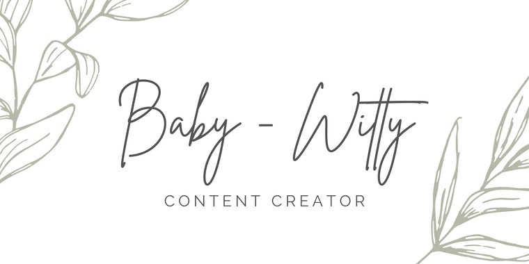 Baby-Witty cover image