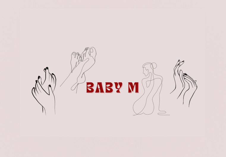 BABY M 🤍 cover image