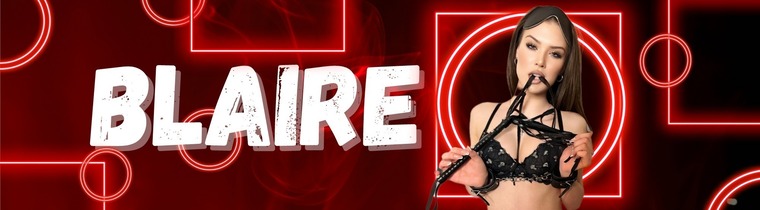 Blaire VIP banner image