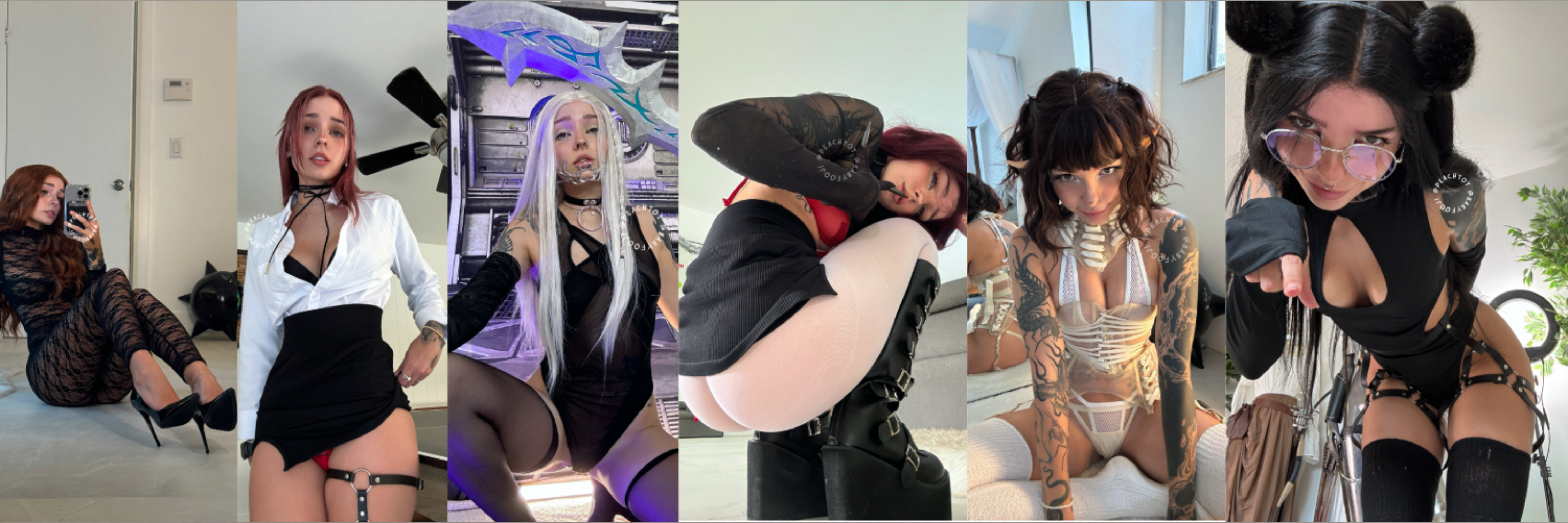 babyfooji aka peachtoot πΏππ banner image