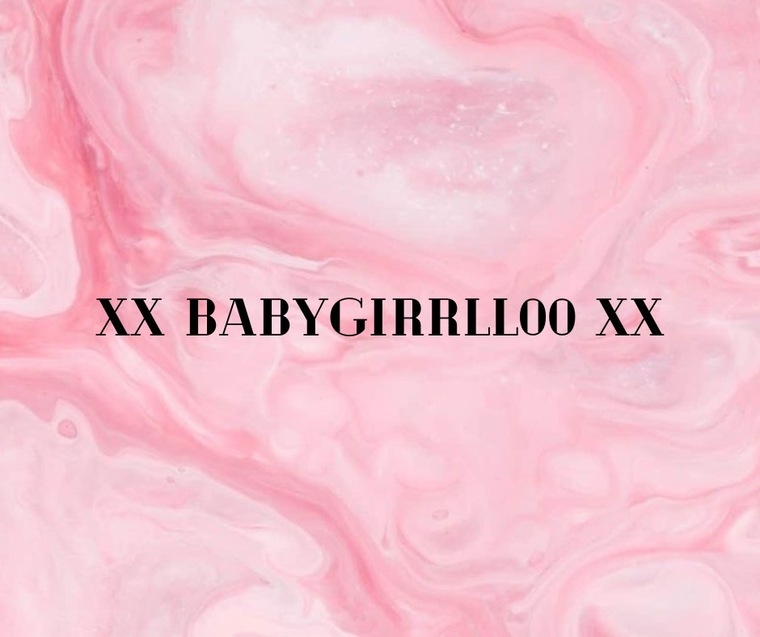 Baby Girl 🎀 cover image