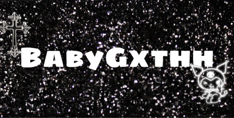 BabyGxthh cover image