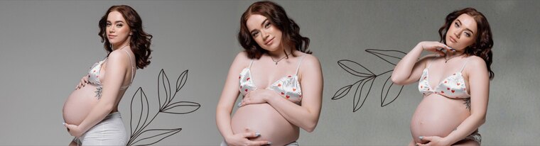 Pregnant Kris💋 banner image