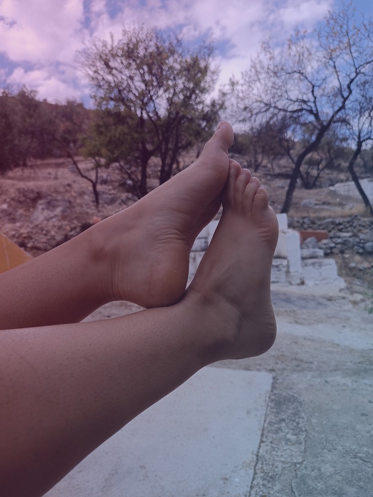 Baby sweet feet cover image