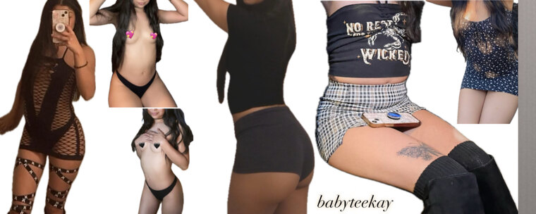 babyteekay❣️ cover image
