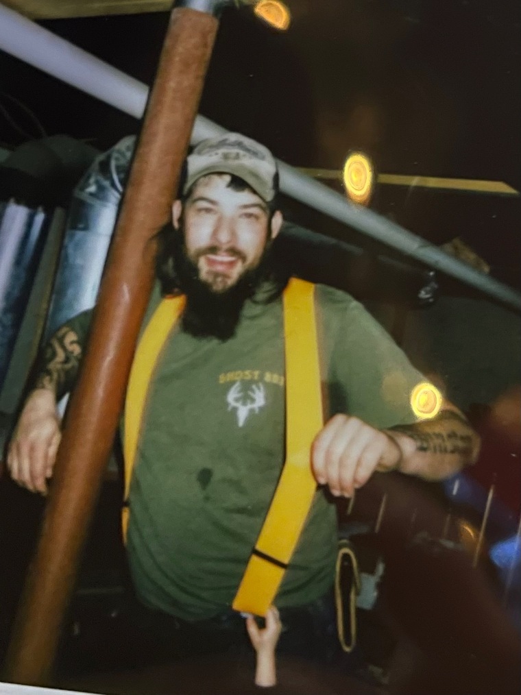 Backwoods biker banner image