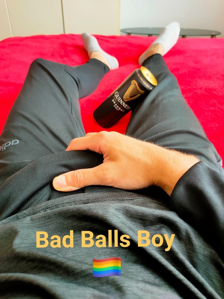 Bad Balls Boy🥚🥊🍳 cover image