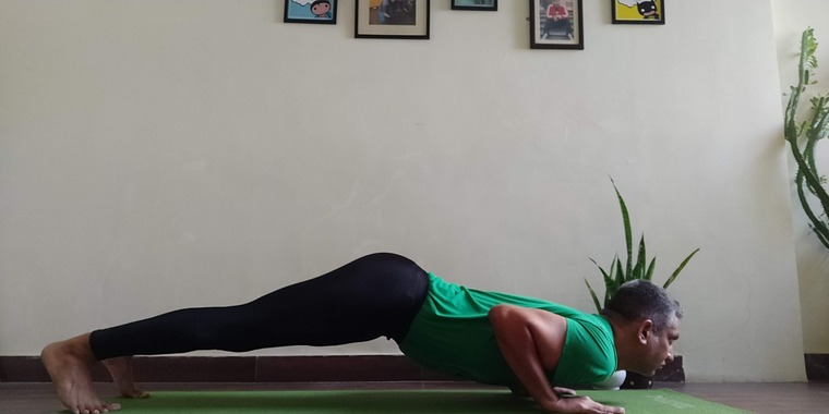 Bad Boy Yoga banner image