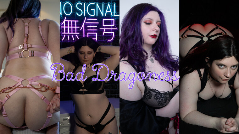 Bad Dragoness cover image