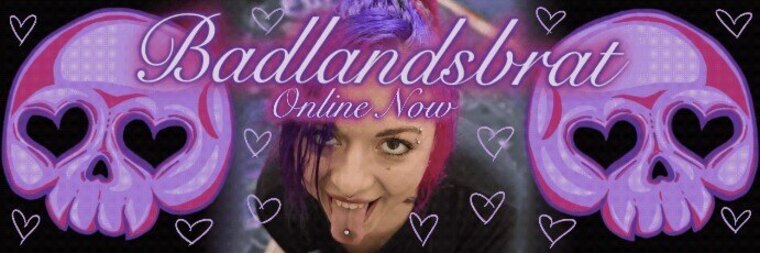 badlandsbrat banner image
