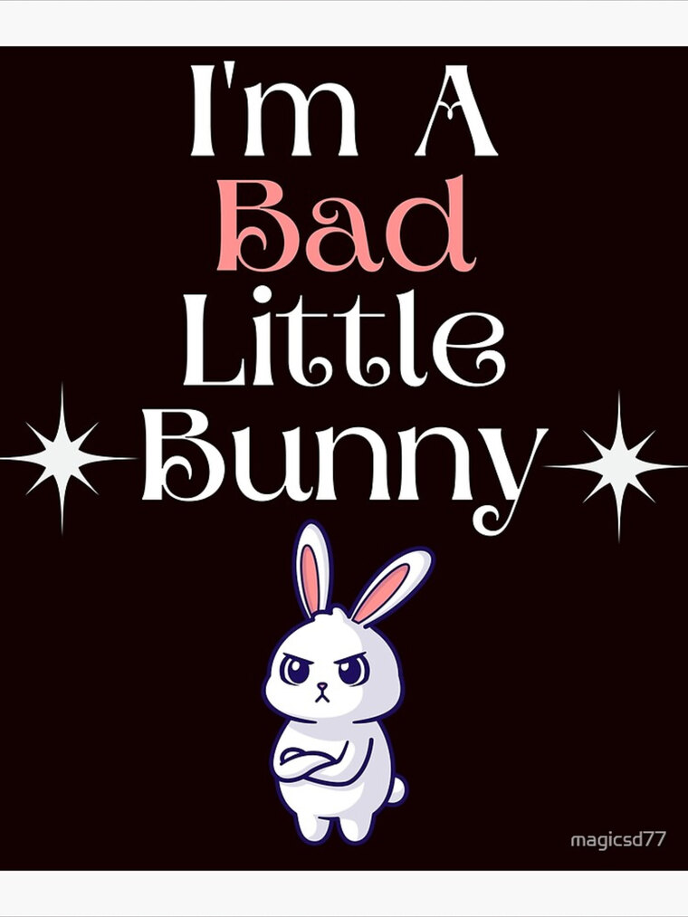 Bad little bunny cover image