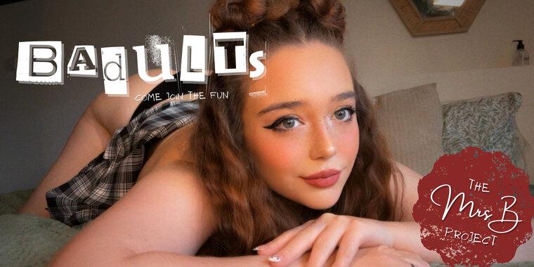 Mrs B Project - Badults banner image