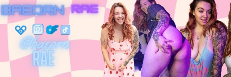Baeorn Rae banner image