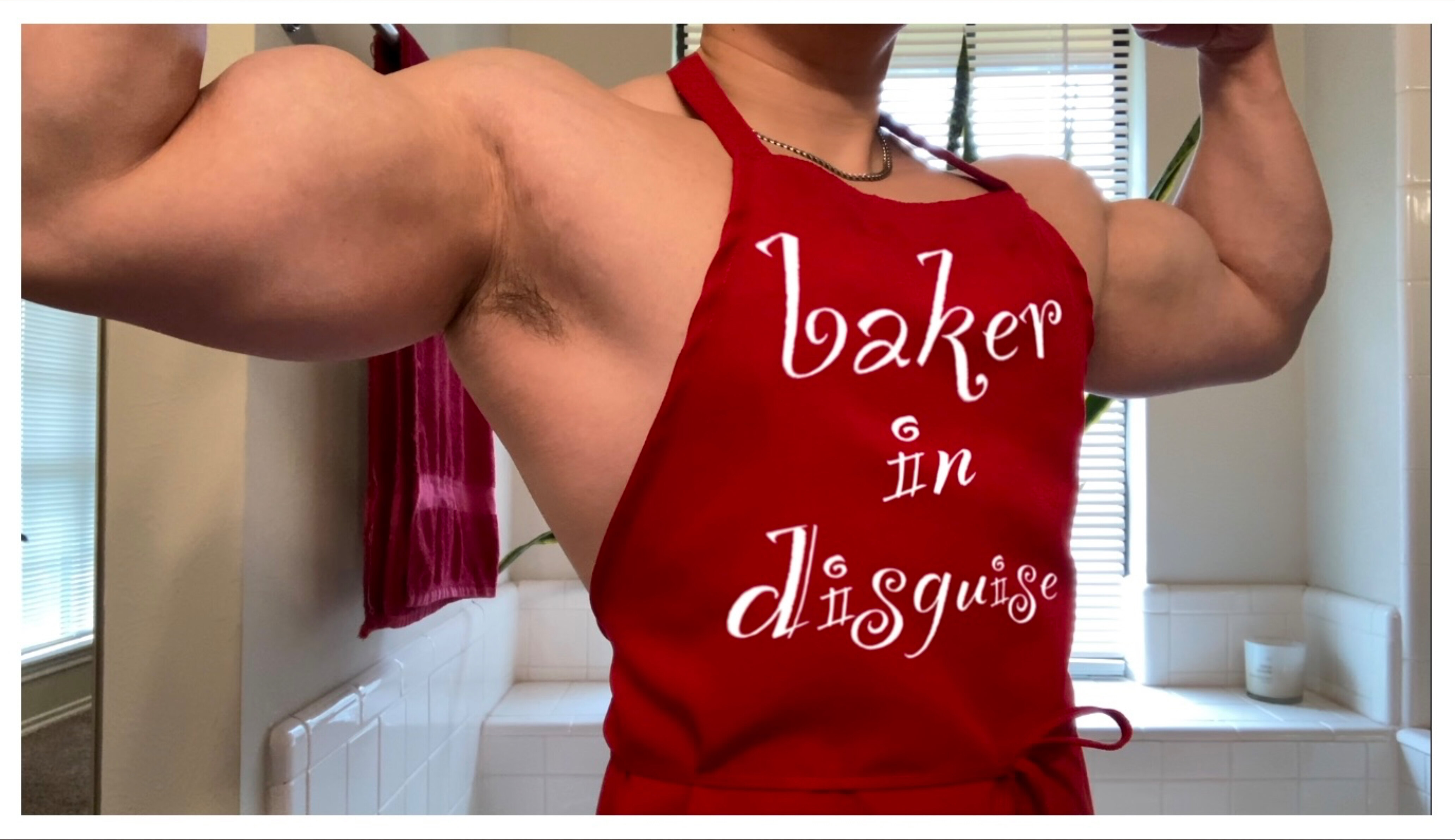 Baker in disguise banner image