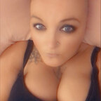 Bald headed goth dom avatar