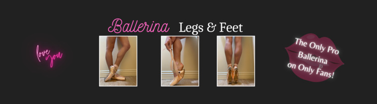 Ballerina Legs and Feet cover image