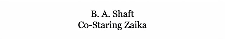 Balls A. Shaft banner image