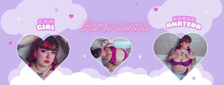Bambi-lovedoll banner image