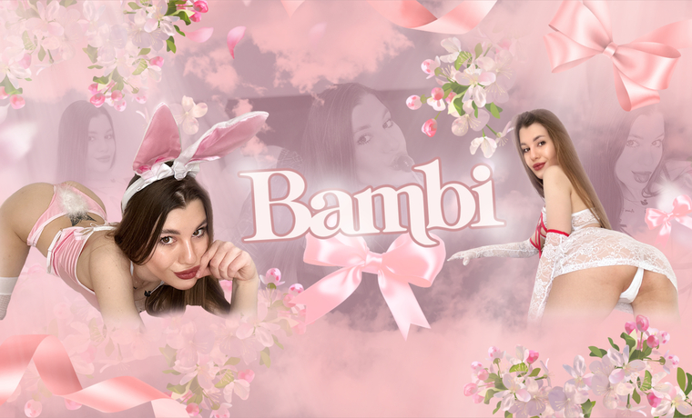 🎀 𝕭𝖆𝖒𝖇𝖎 🎀 cover image