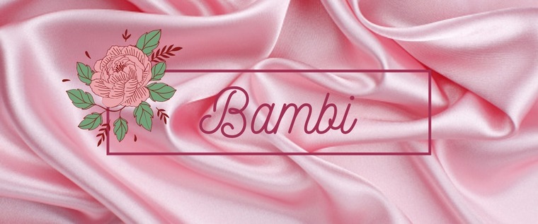Bambi banner image