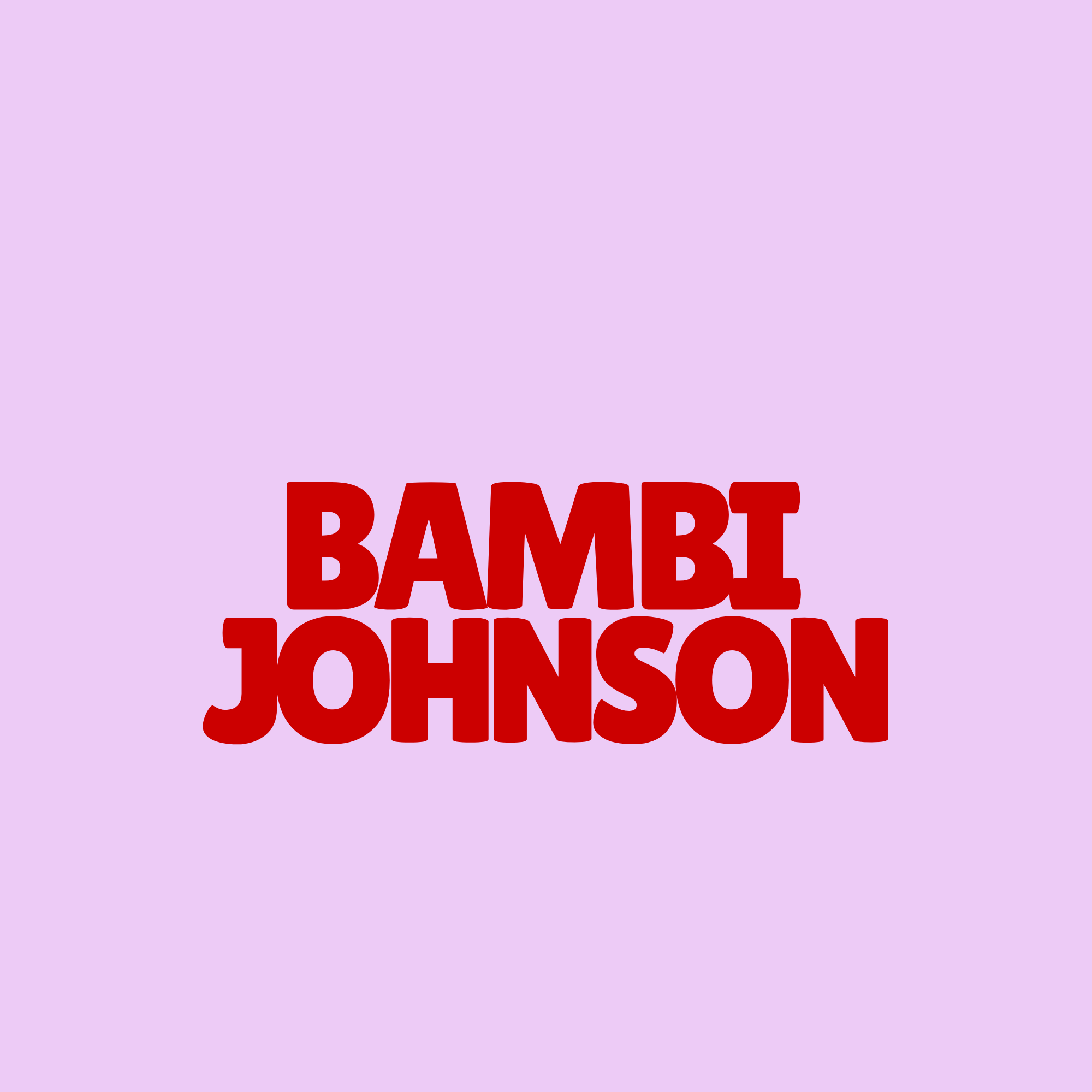 Bambi Johnson banner image