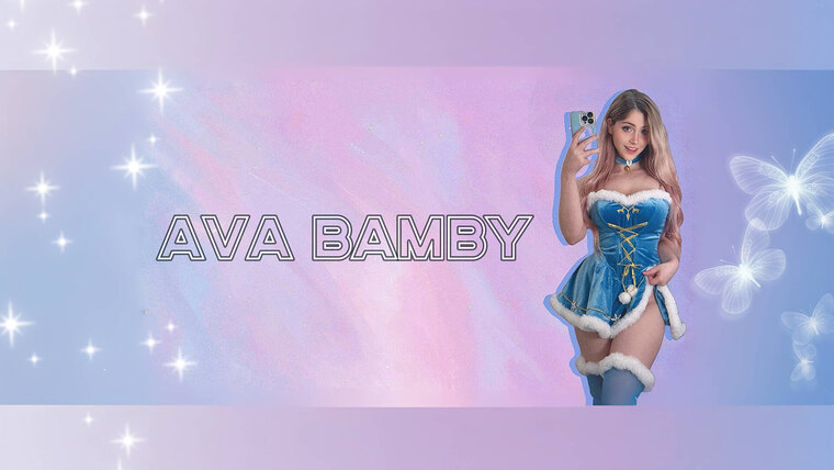 Ava Bamby 🍭 - Cosplay, Curves &amp; Chaos ✨💖 cover image