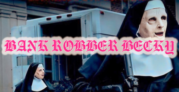 Bank Robber Becky cover image