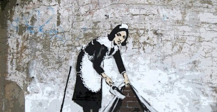 Banksy Monroe banner image
