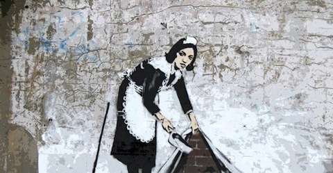 Banksy Monroe cover image