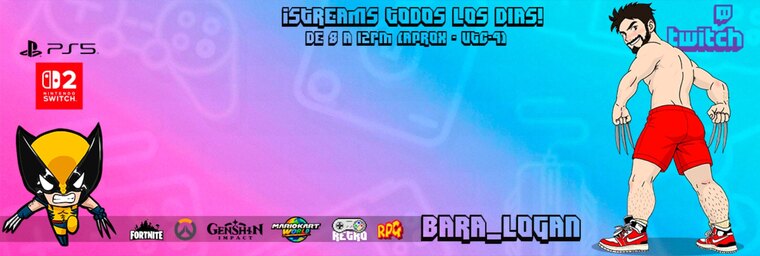Bara Logan banner image
