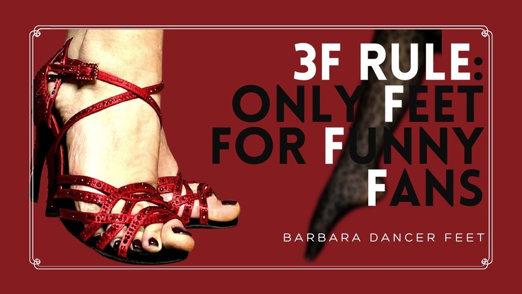 Barbara Dancer Feet cover image