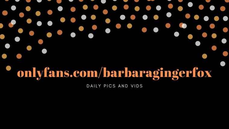 Barbara Ginger ๐ฆ ๐ banner image