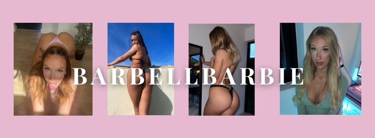 Barbellbarbiefree cover image