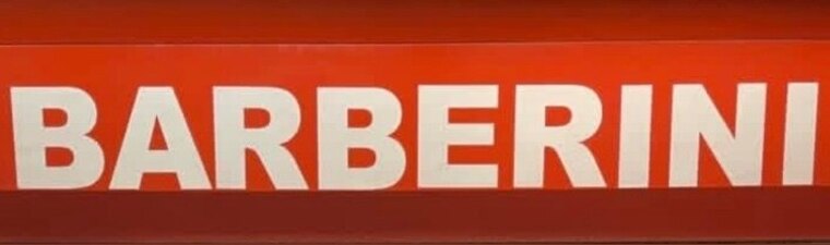 BARBERINI cover image