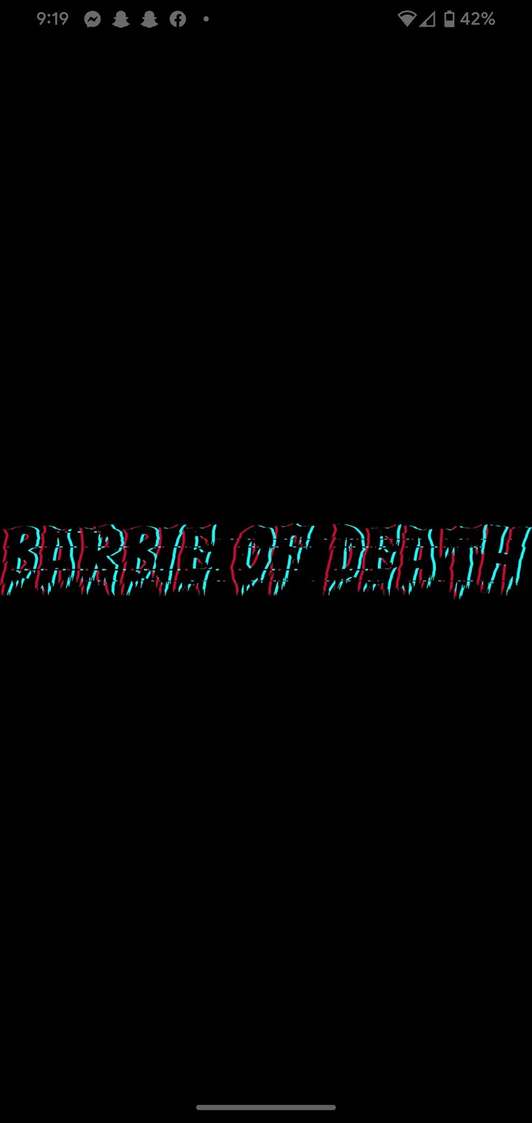 Barbie0fD3ath cover image