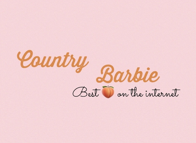 Country Barbie 🌻 cover image