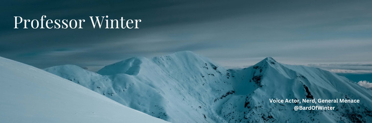 Winter banner image