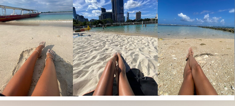 Barefoot Babe banner image