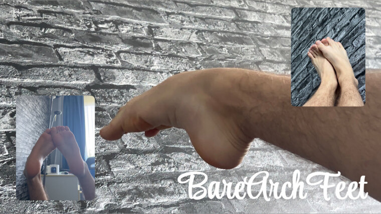 BareArchFeet cover image