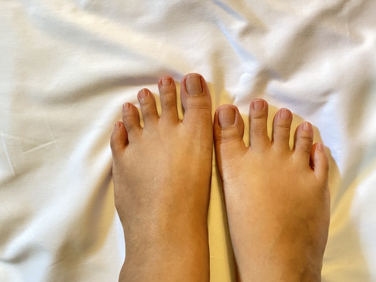 Barefoot Asian cover image