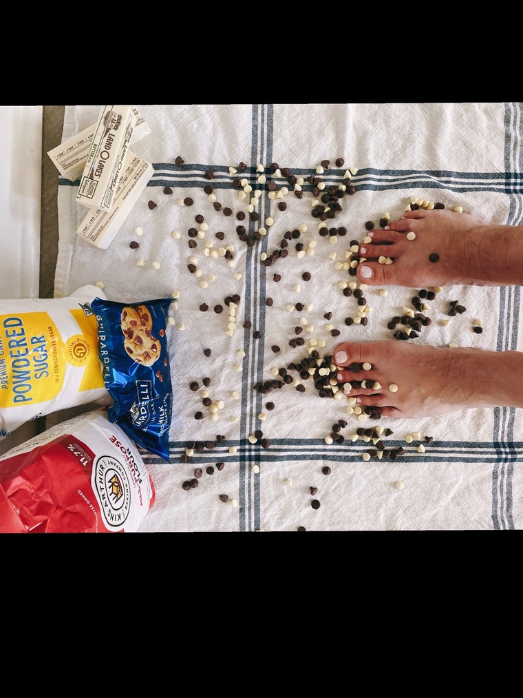 Barefoot Baker cover image
